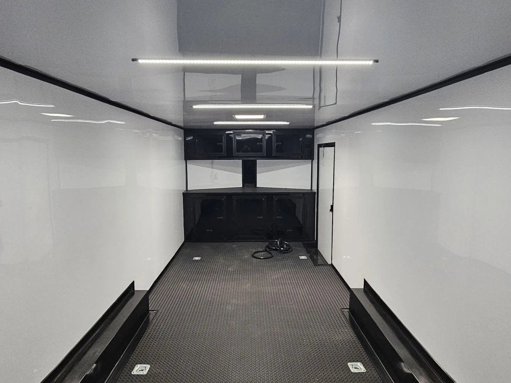 Steel Pines Cargo 8.5x24 TA3 Enclosed Trailer 10K 40097