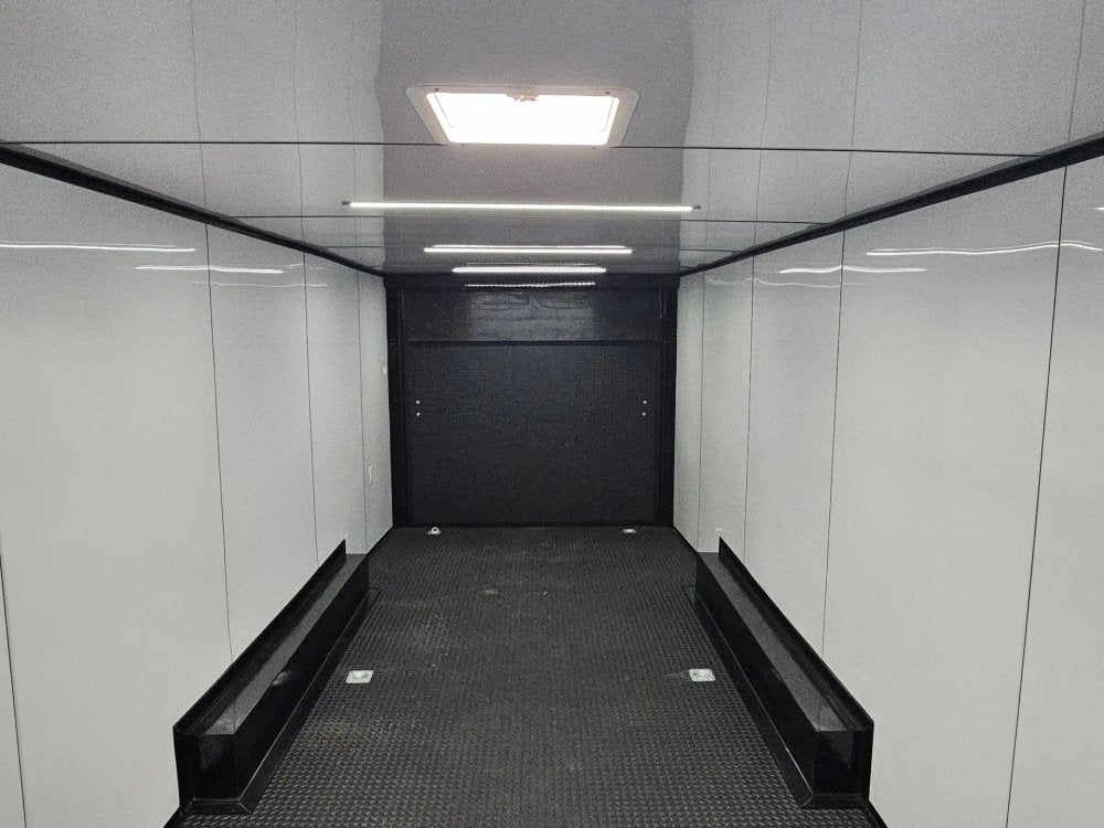 Steel Pines Cargo 8.5x24 TA3 Enclosed Trailer 10K 40097