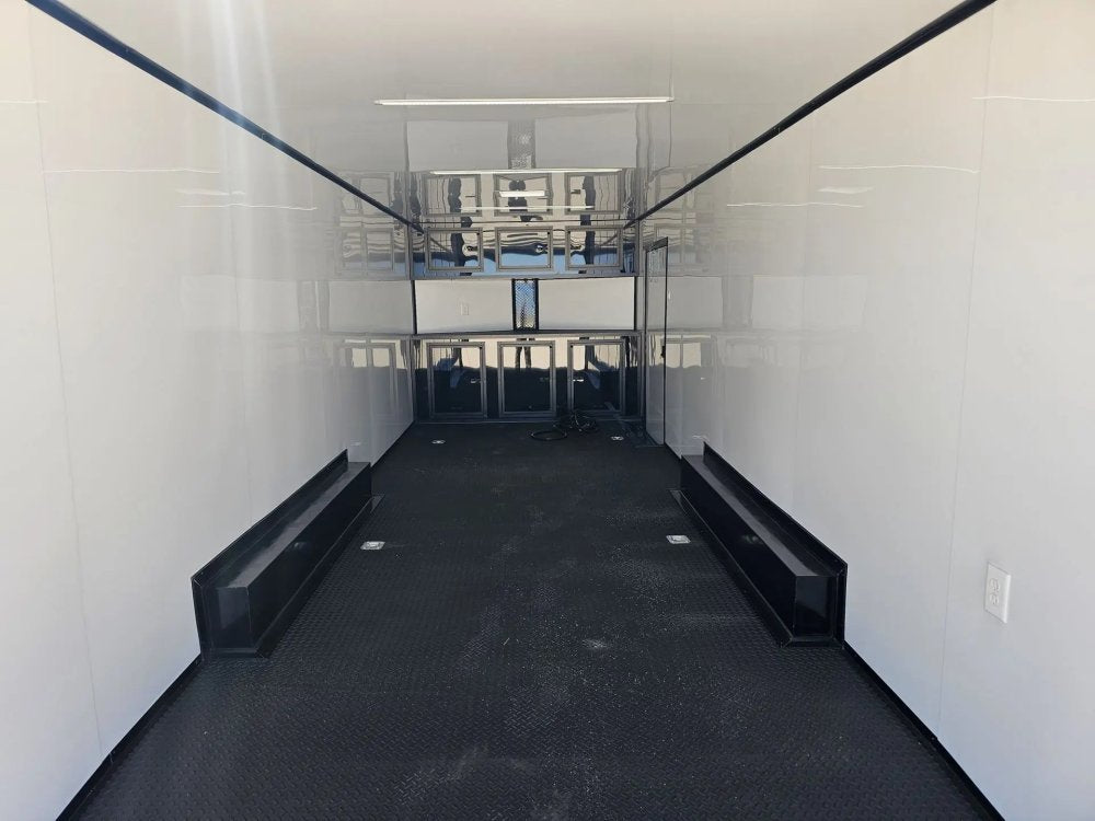 Steel Pines Cargo 8.5x24 TA3 Enclosed Trailer 10K 40097