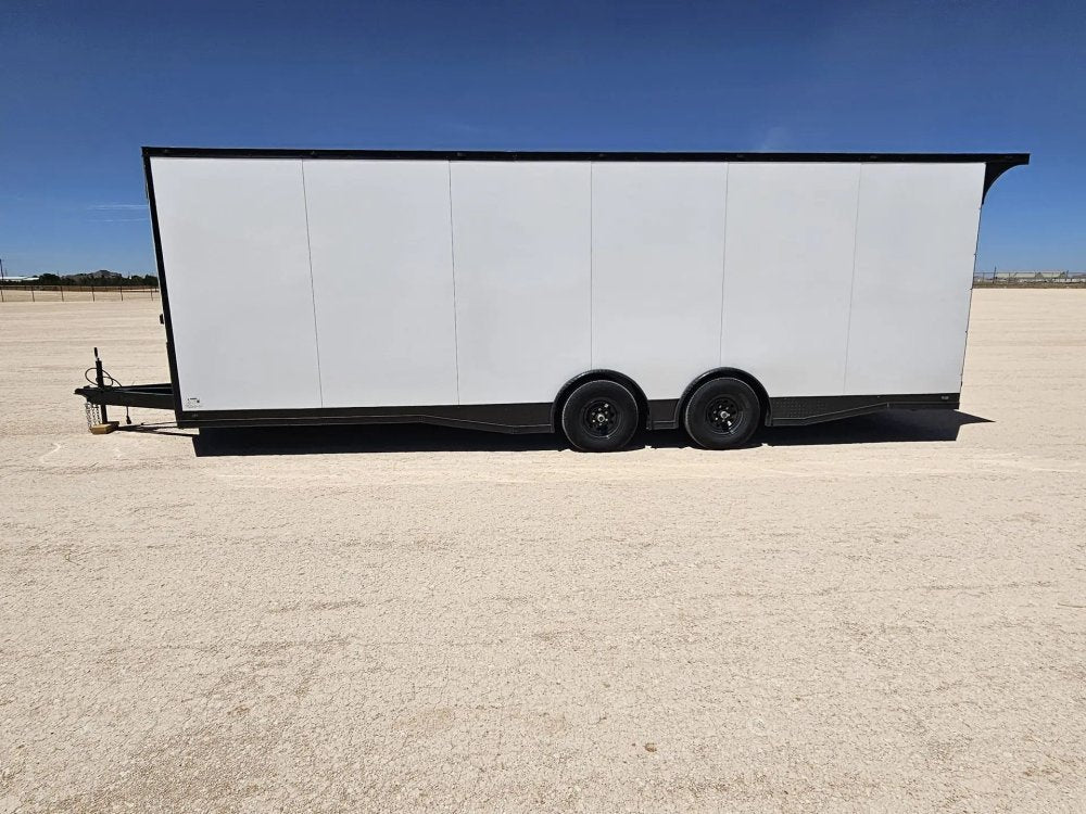 Steel Pines Cargo 8.5x24 TA3 Enclosed Trailer 10K 40097