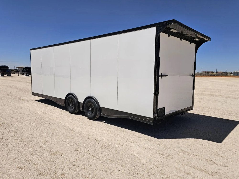 Steel Pines Cargo 8.5x24 TA3 Enclosed Trailer 10K 40097