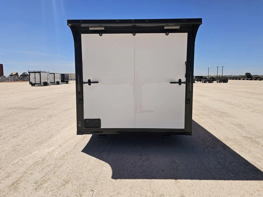 Steel Pines Cargo 8.5x24 TA3 Enclosed Trailer 10K 40097