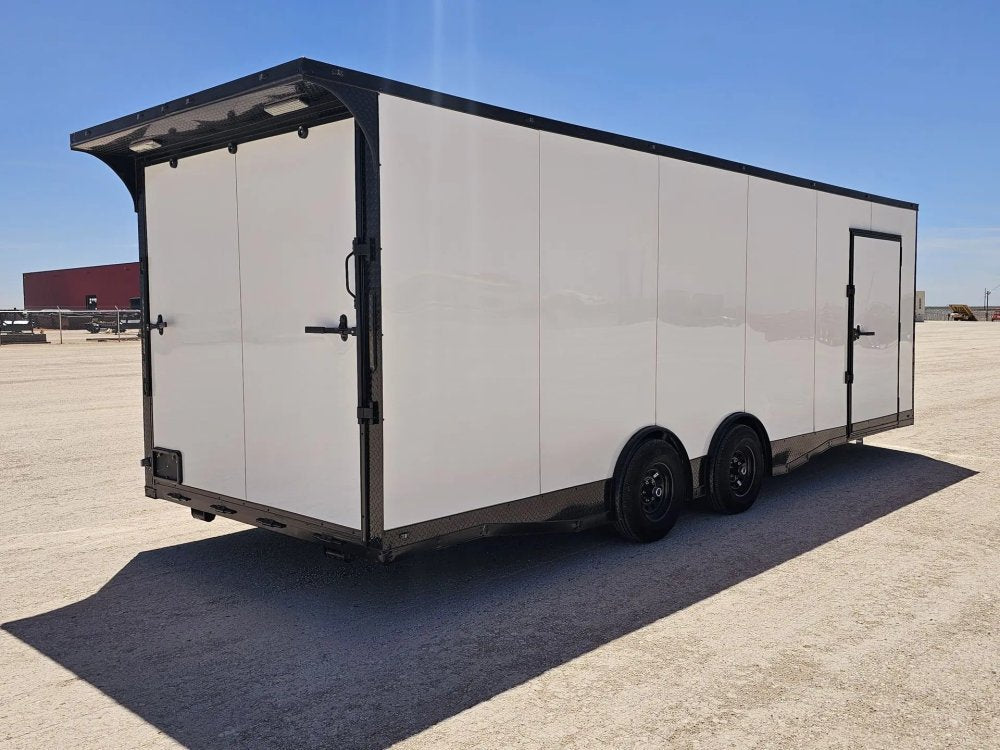 Steel Pines Cargo 8.5x24 TA3 Enclosed Trailer 10K 40097
