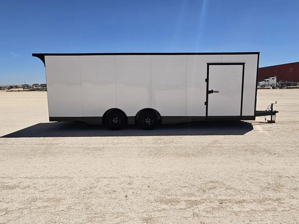 Steel Pines Cargo 8.5x24 TA3 Enclosed Trailer 10K 40097