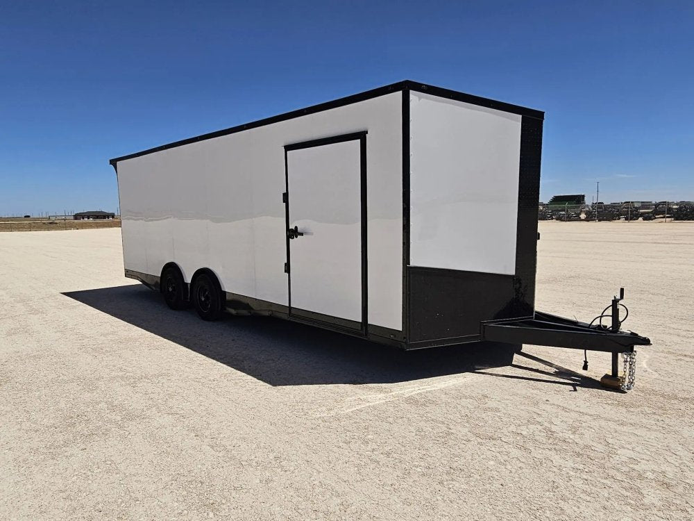Steel Pines Cargo 8.5x24 TA3 Enclosed Trailer 10K 40097