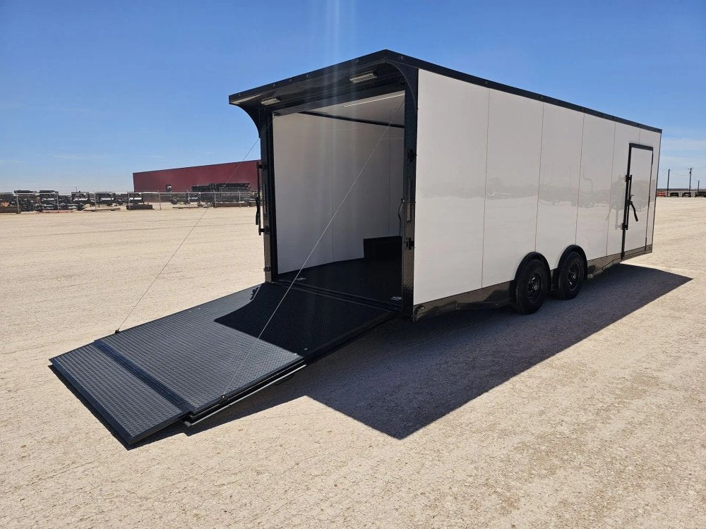 Steel Pines Cargo 8.5x24 TA3 Enclosed Trailer 10K 40097