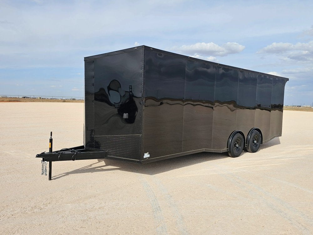 Steel Pines Cargo 8.5x24 TA3 Enclosed Trailer 10K 39752