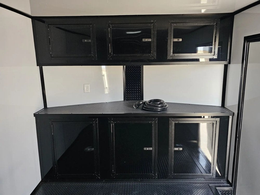 Steel Pines Cargo 8.5x24 TA3 Enclosed Trailer 10K 39752