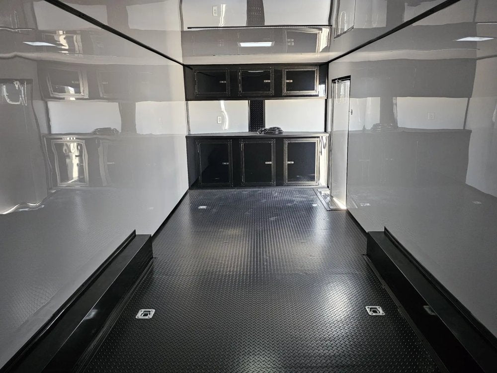 Steel Pines Cargo 8.5x24 TA3 Enclosed Trailer 10K 39752