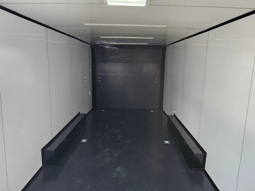 Steel Pines Cargo 8.5x24 TA3 Enclosed Trailer 10K 39752