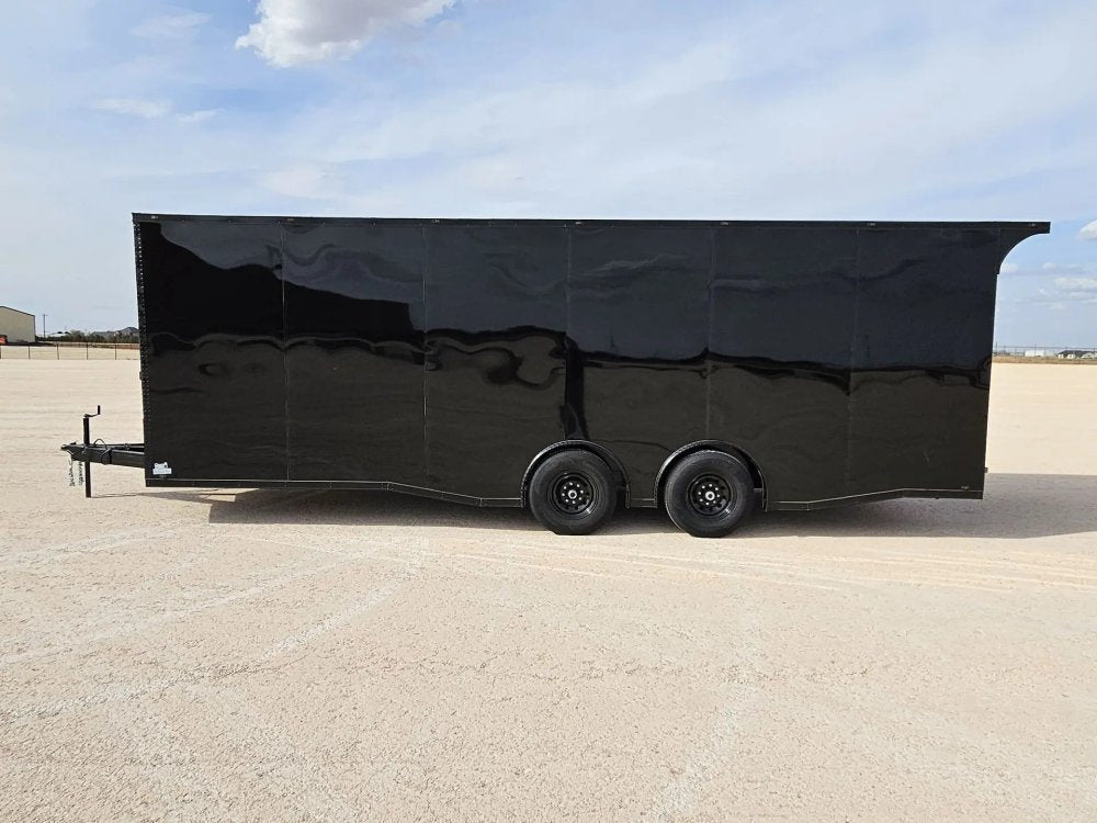 Steel Pines Cargo 8.5x24 TA3 Enclosed Trailer 10K 39752