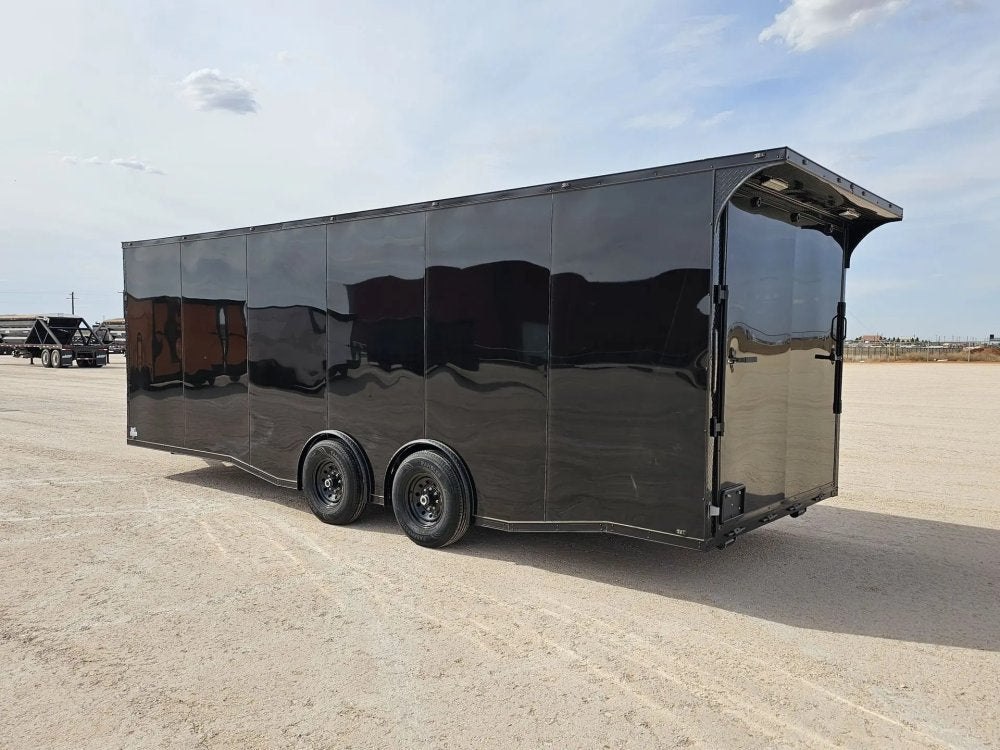 Steel Pines Cargo 8.5x24 TA3 Enclosed Trailer 10K 39752