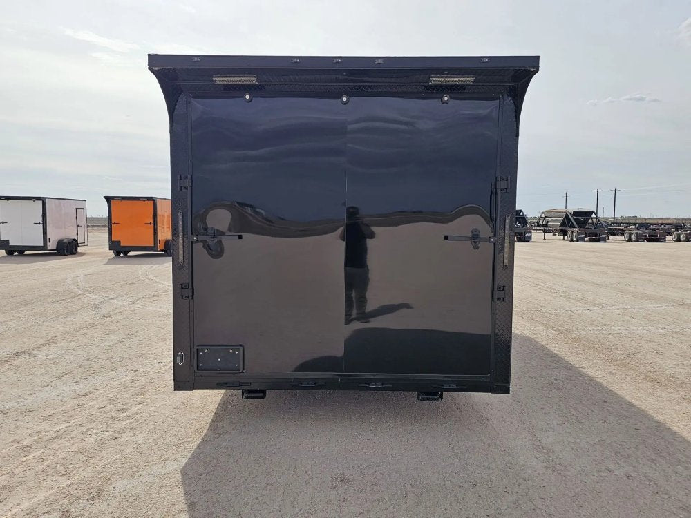 Steel Pines Cargo 8.5x24 TA3 Enclosed Trailer 10K 39752