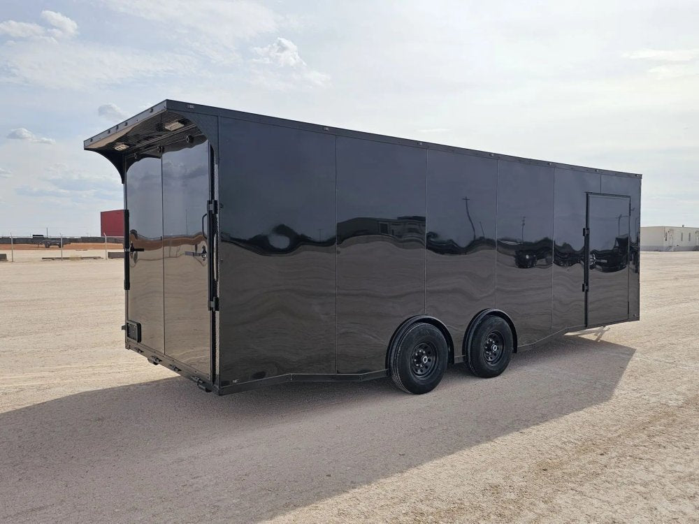Steel Pines Cargo 8.5x24 TA3 Enclosed Trailer 10K 39752
