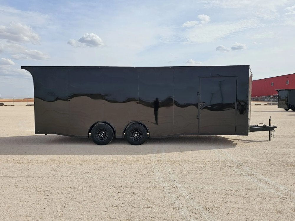 Steel Pines Cargo 8.5x24 TA3 Enclosed Trailer 10K 39752