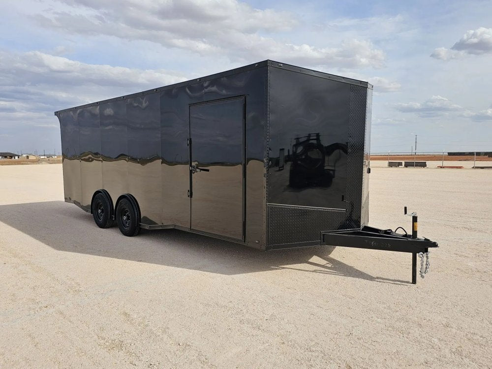 Steel Pines Cargo 8.5x24 TA3 Enclosed Trailer 10K 39752