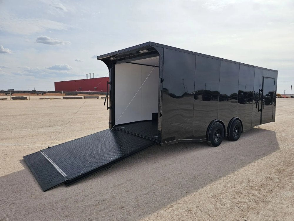 Steel Pines Cargo 8.5x24 TA3 Enclosed Trailer 10K 39752