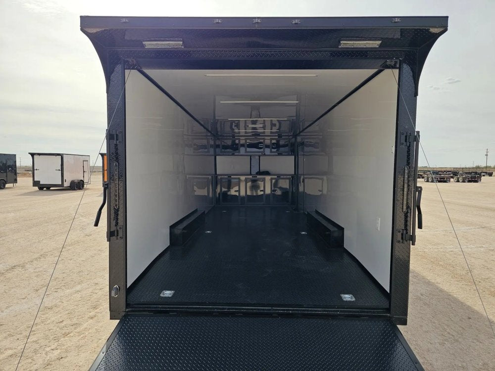 Steel Pines Cargo 8.5x24 TA3 Enclosed Trailer 10K 39752