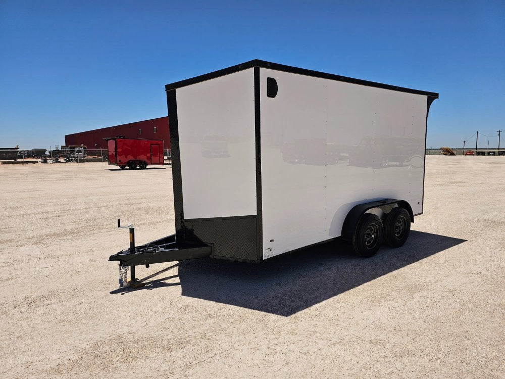 Steel Pines Cargo 7x14 TA2 Enclosed Trailer 7K 39890