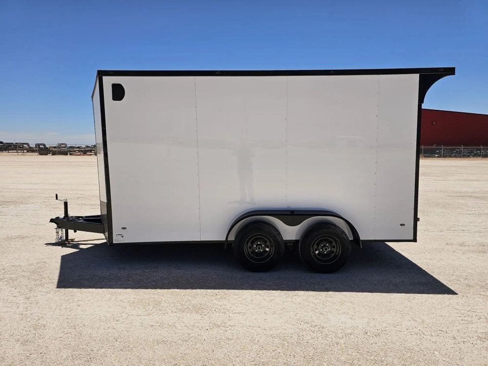 Steel Pines Cargo 7x14 TA2 Enclosed Trailer 7K 39890