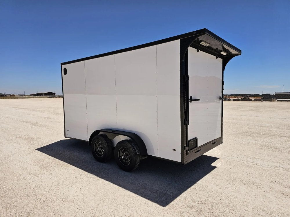 Steel Pines Cargo 7x14 TA2 Enclosed Trailer 7K 39890