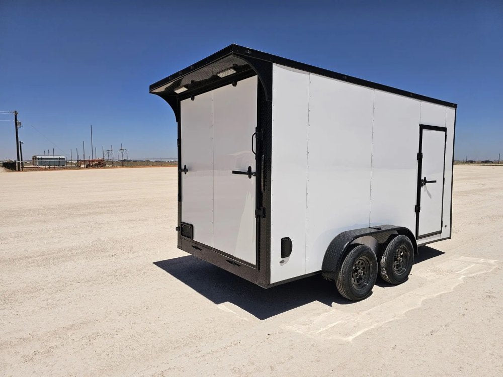 Steel Pines Cargo 7x14 TA2 Enclosed Trailer 7K 39890