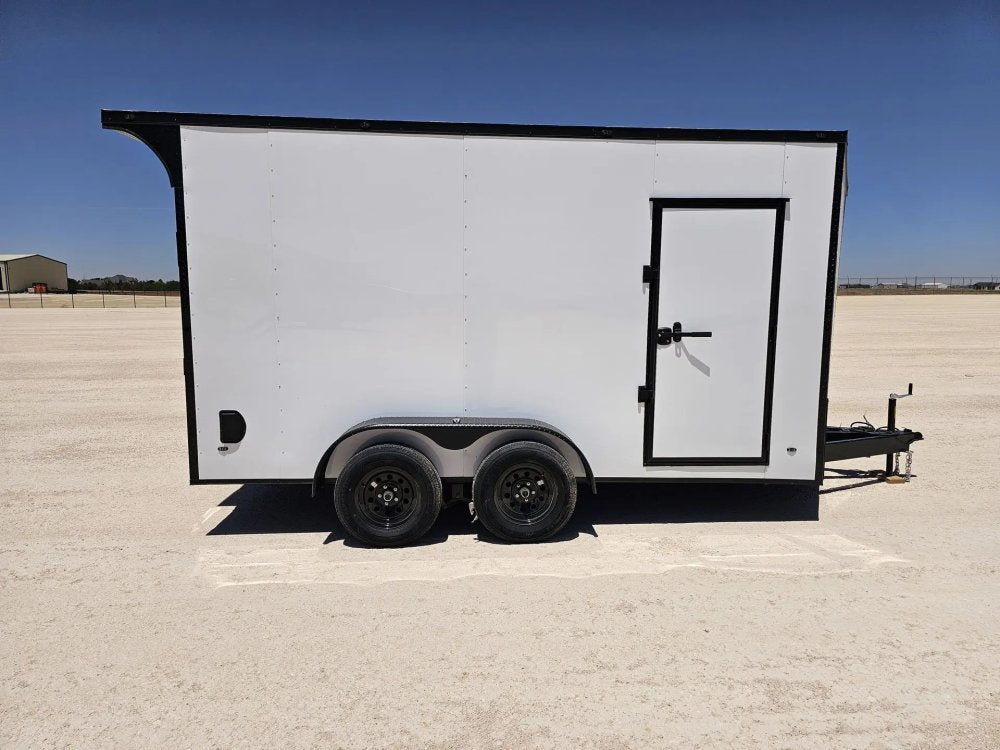 Steel Pines Cargo 7x14 TA2 Enclosed Trailer 7K 39890