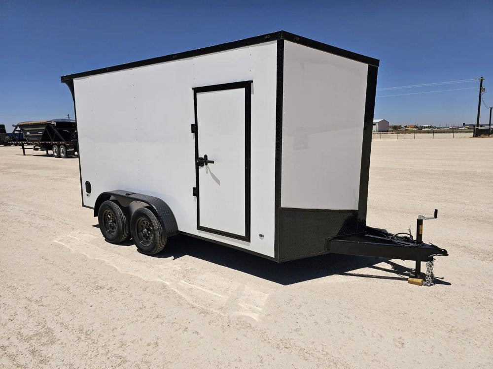 Steel Pines Cargo 7x14 TA2 Enclosed Trailer 7K 39890