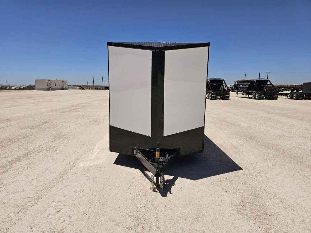 Steel Pines Cargo 7x14 TA2 Enclosed Trailer 7K 39890