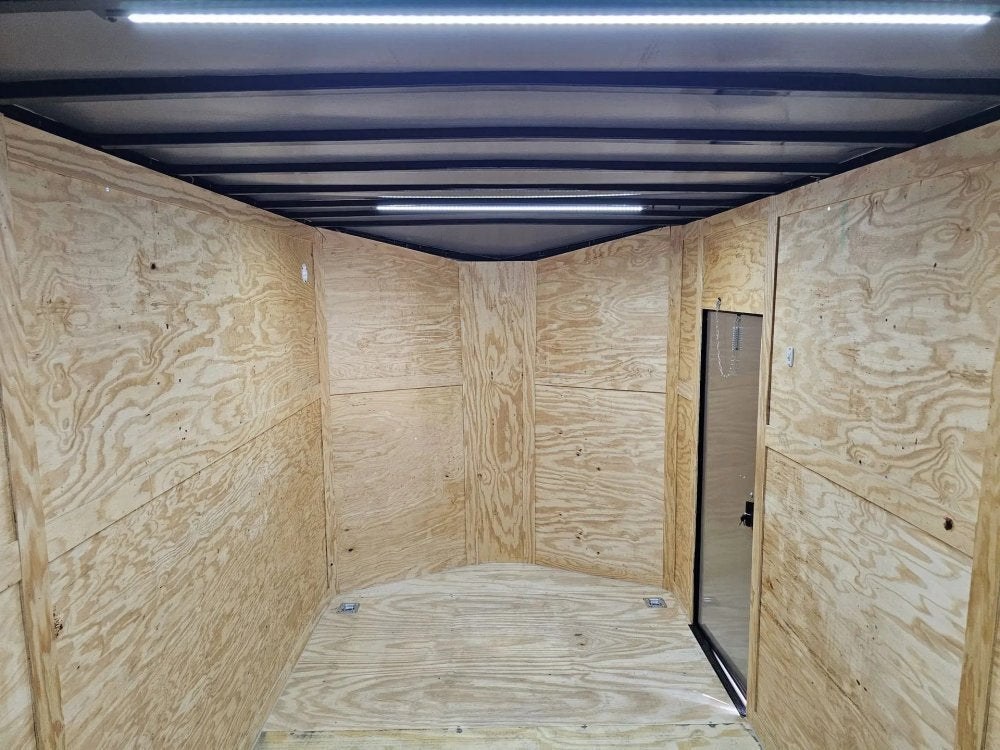 Steel Pines Cargo 7x14 TA2 Enclosed Trailer 7K 39890