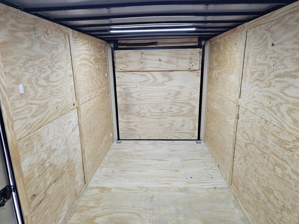 Steel Pines Cargo 7x14 TA2 Enclosed Trailer 7K 39890