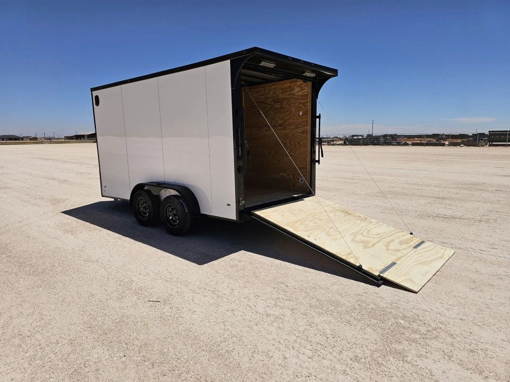 Steel Pines Cargo 7x14 TA2 Enclosed Trailer 7K 39890