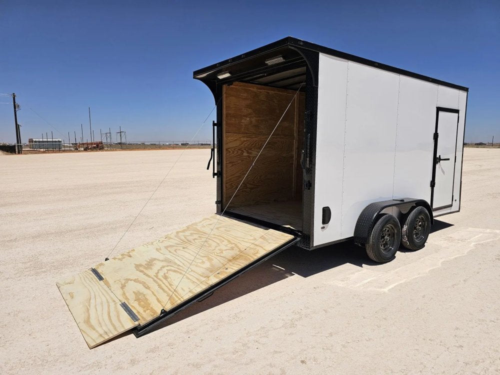 Steel Pines Cargo 7x14 TA2 Enclosed Trailer 7K 39890