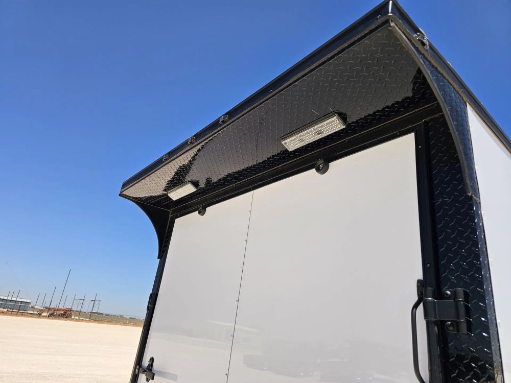 Steel Pines Cargo 7x14 TA2 Enclosed Trailer 7K 39890