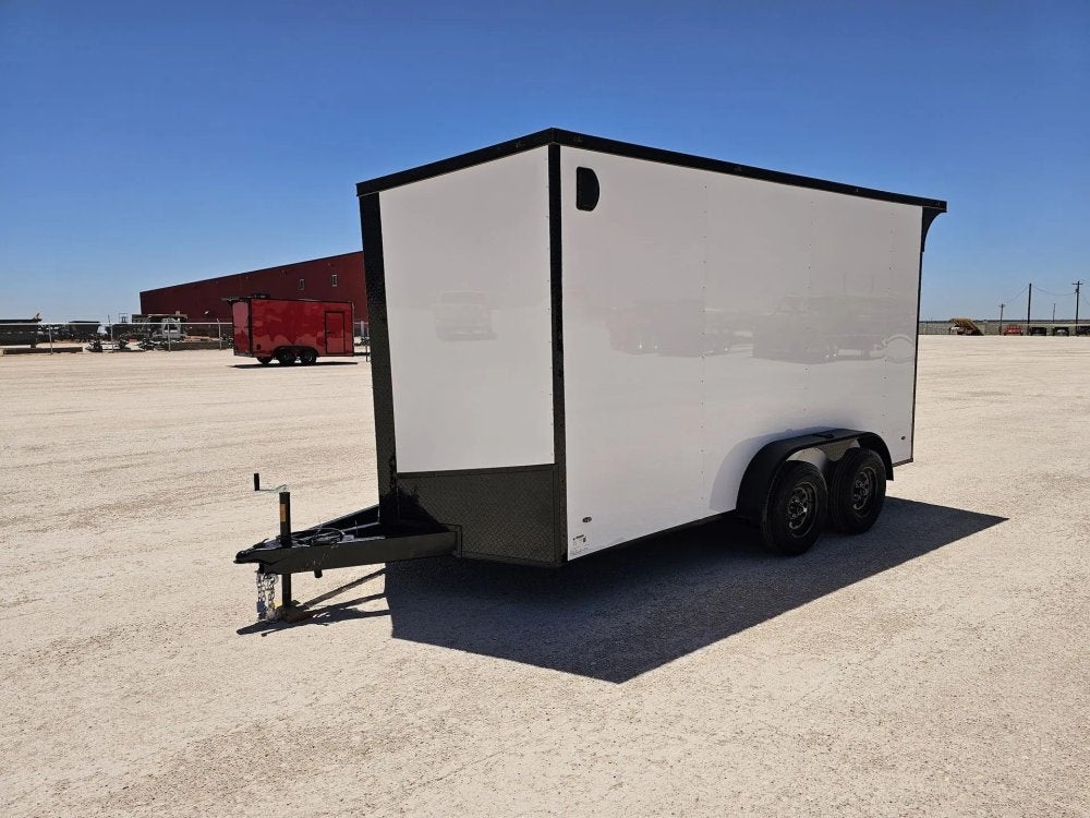 Steel Pines Cargo 7x14 TA2 Enclosed Trailer 7K 39890