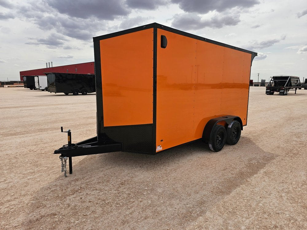 Steel Pines Cargo 7x14 TA2 Enclosed Trailer 7K 39756