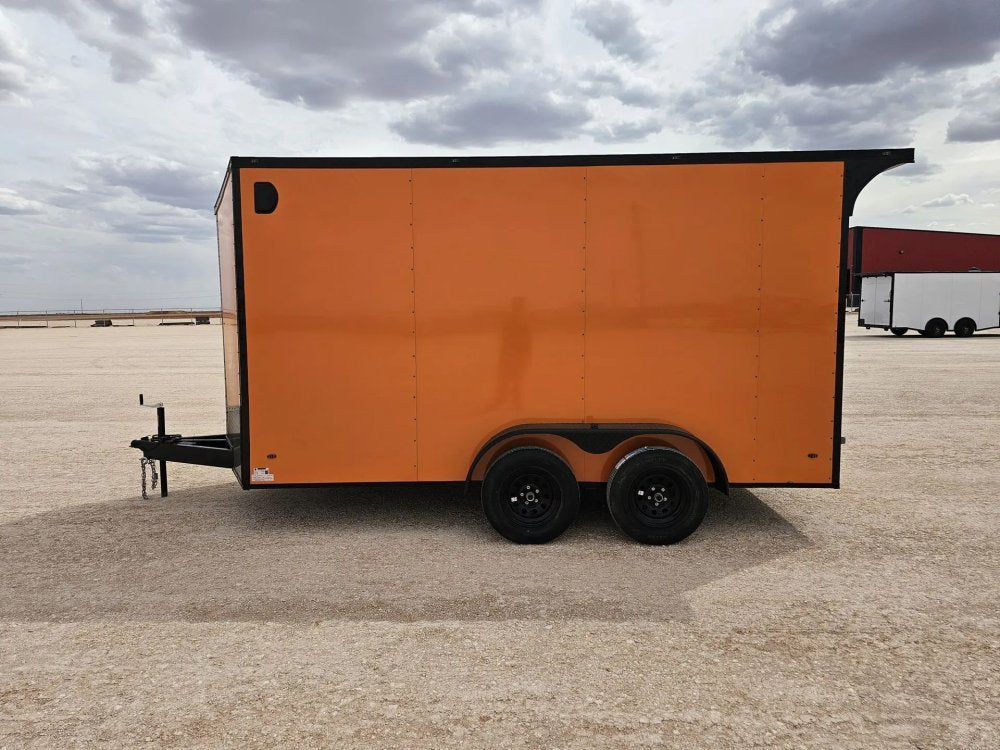 Steel Pines Cargo 7x14 TA2 Enclosed Trailer 7K 39756