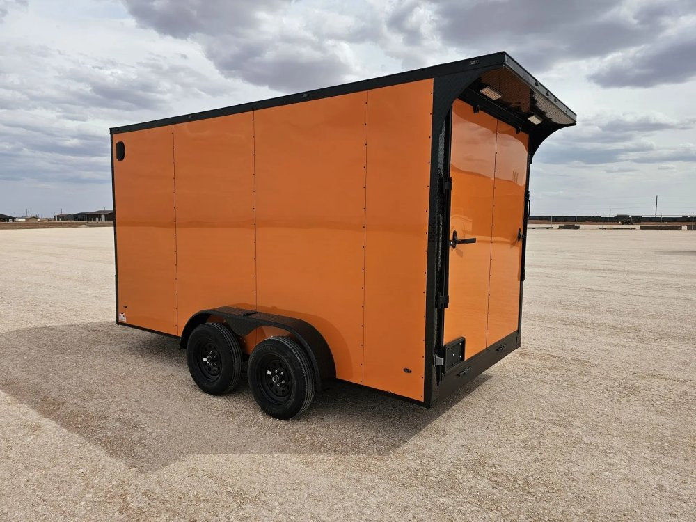 Steel Pines Cargo 7x14 TA2 Enclosed Trailer 7K 39756