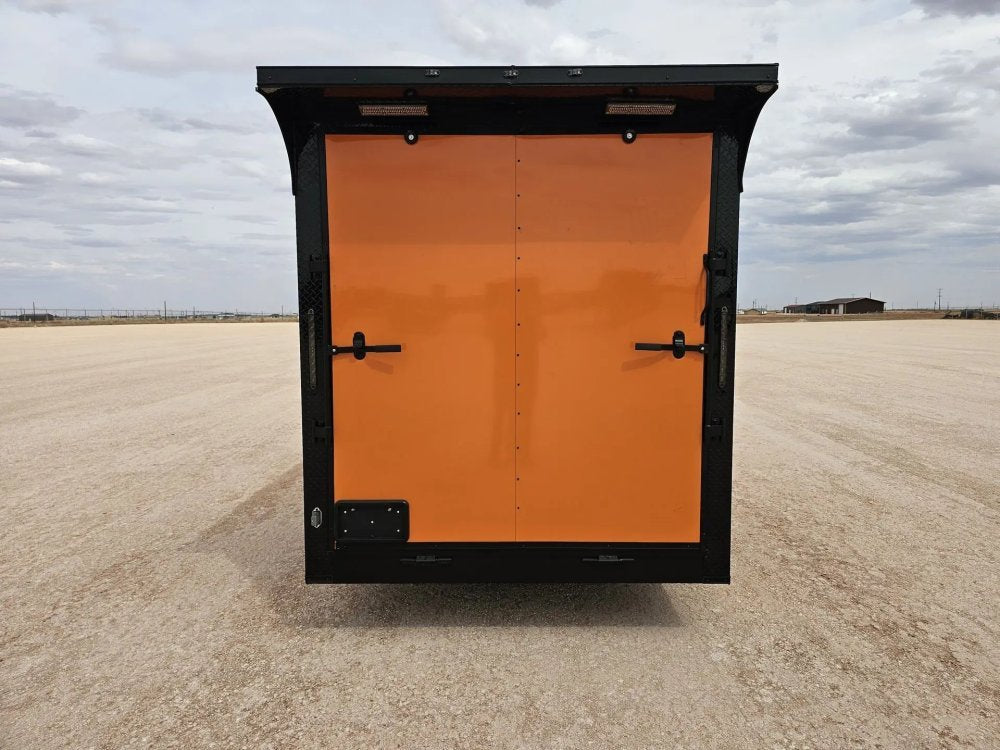 Steel Pines Cargo 7x14 TA2 Enclosed Trailer 7K 39756
