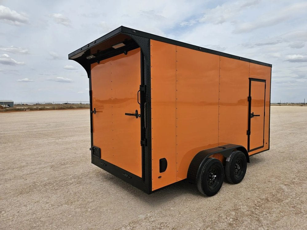 Steel Pines Cargo 7x14 TA2 Enclosed Trailer 7K 39756