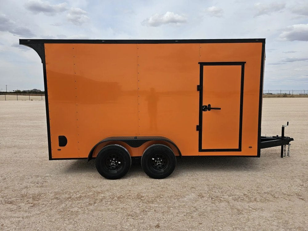 Steel Pines Cargo 7x14 TA2 Enclosed Trailer 7K 39756