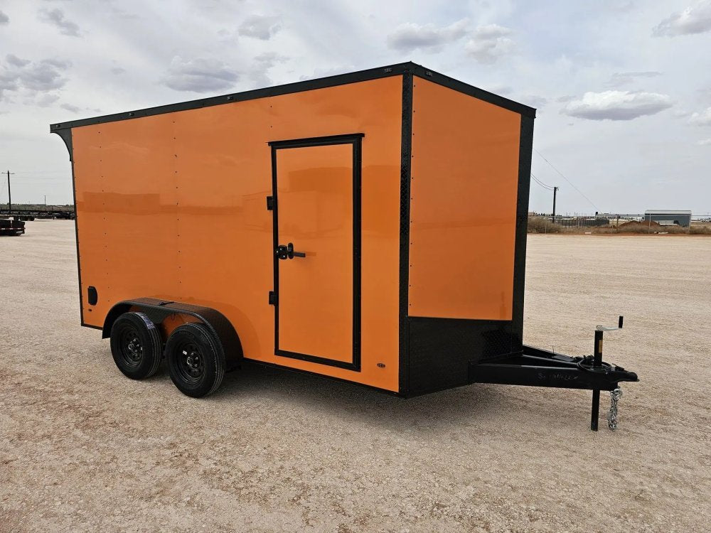Steel Pines Cargo 7x14 TA2 Enclosed Trailer 7K 39756