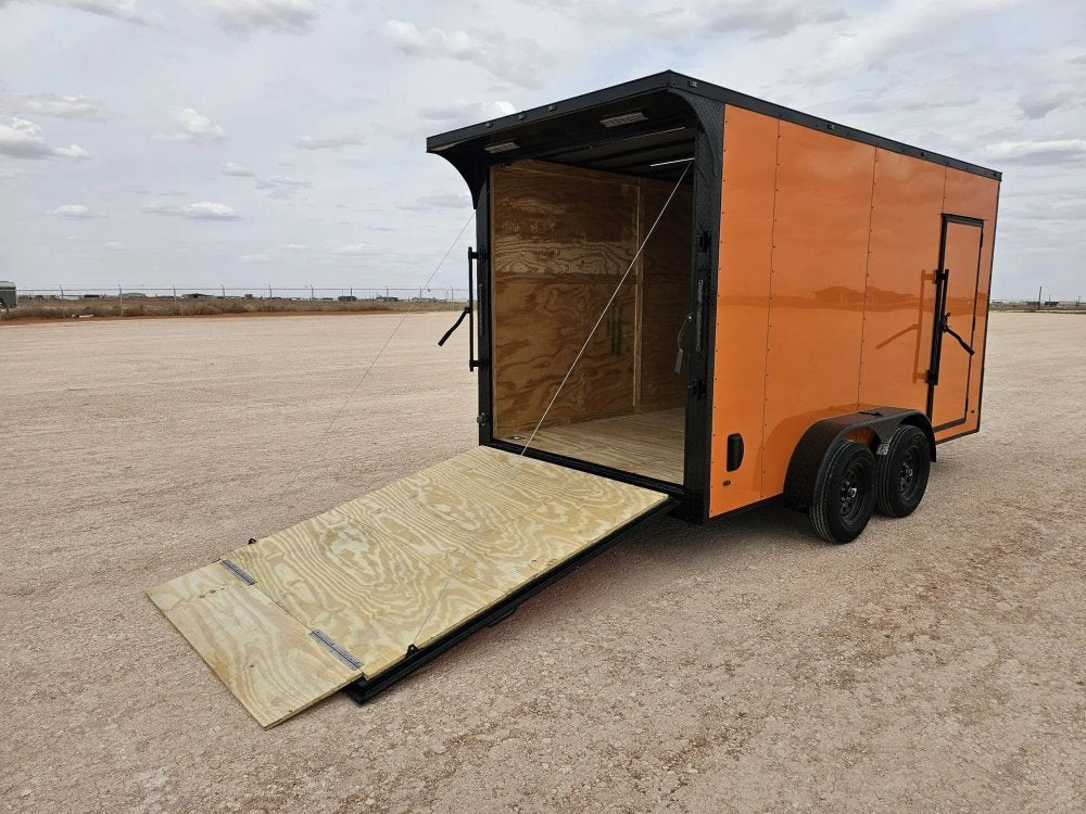Steel Pines Cargo 7x14 TA2 Enclosed Trailer 7K 39756
