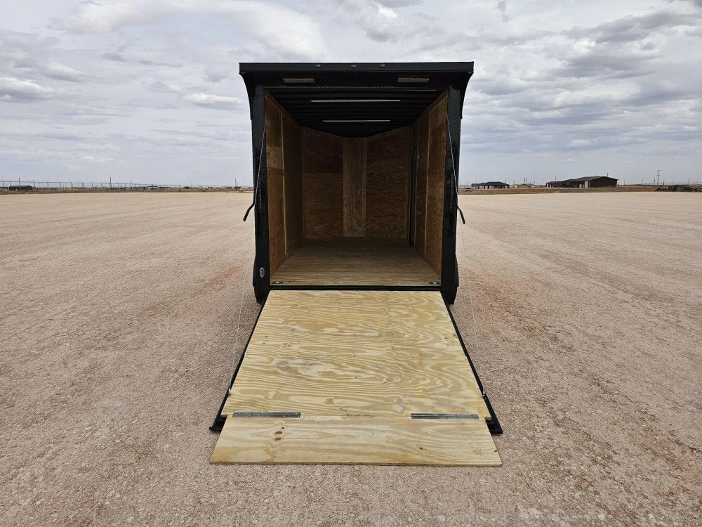 Steel Pines Cargo 7x14 TA2 Enclosed Trailer 7K 39756
