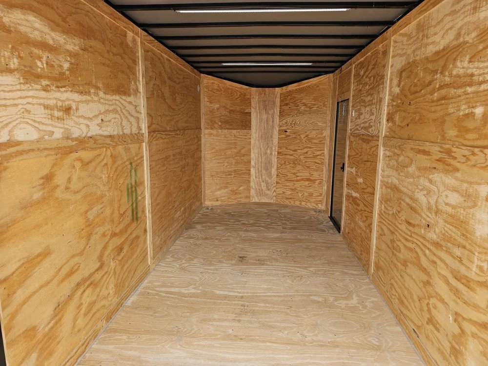 Steel Pines Cargo 7x14 TA2 Enclosed Trailer 7K 39756
