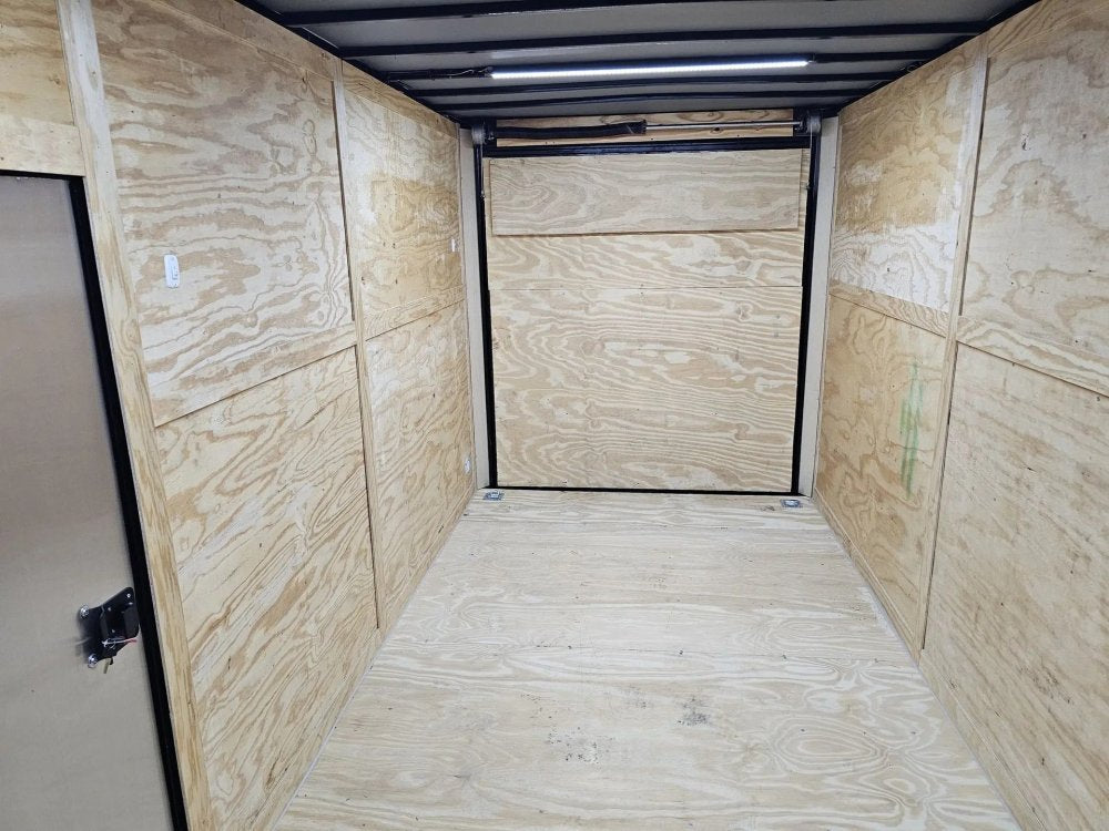 Steel Pines Cargo 7x14 TA2 Enclosed Trailer 7K 39756