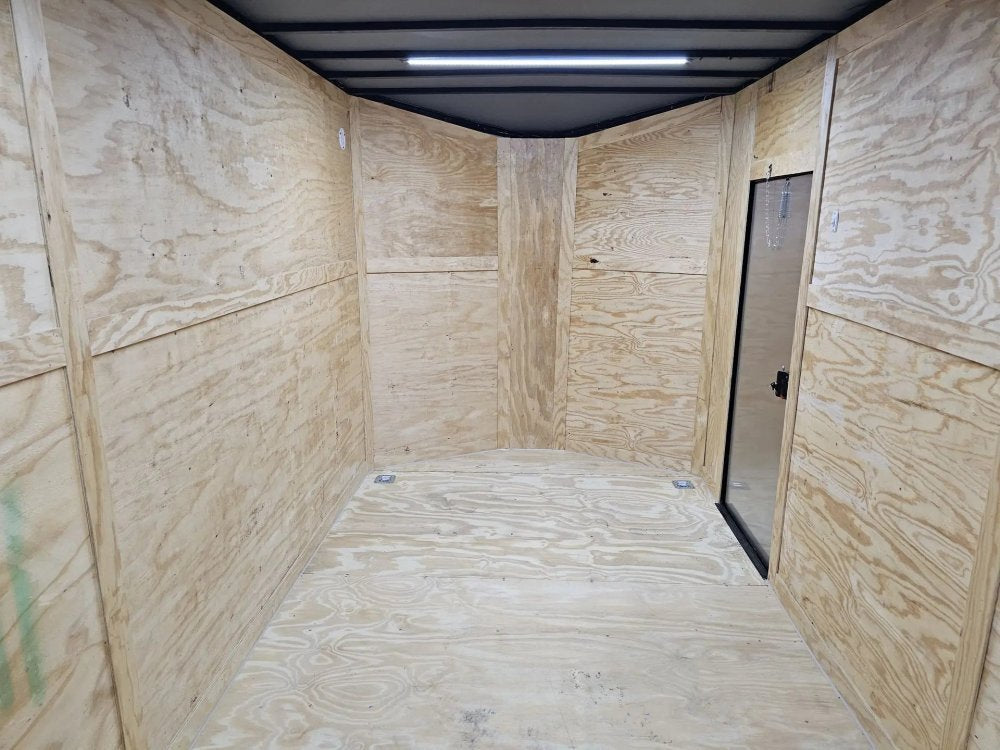 Steel Pines Cargo 7x14 TA2 Enclosed Trailer 7K 39756