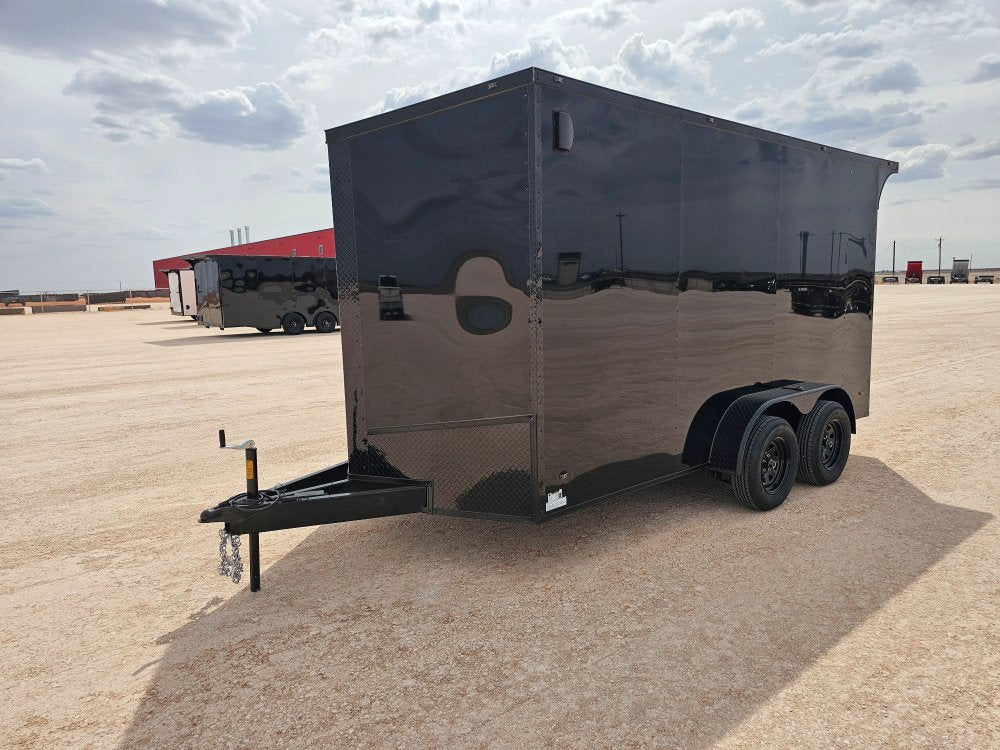 Steel Pines Cargo 7x14 TA2 Enclosed Trailer 7K 39755