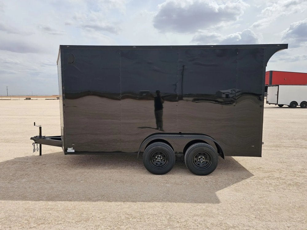 Steel Pines Cargo 7x14 TA2 Enclosed Trailer 7K 39755