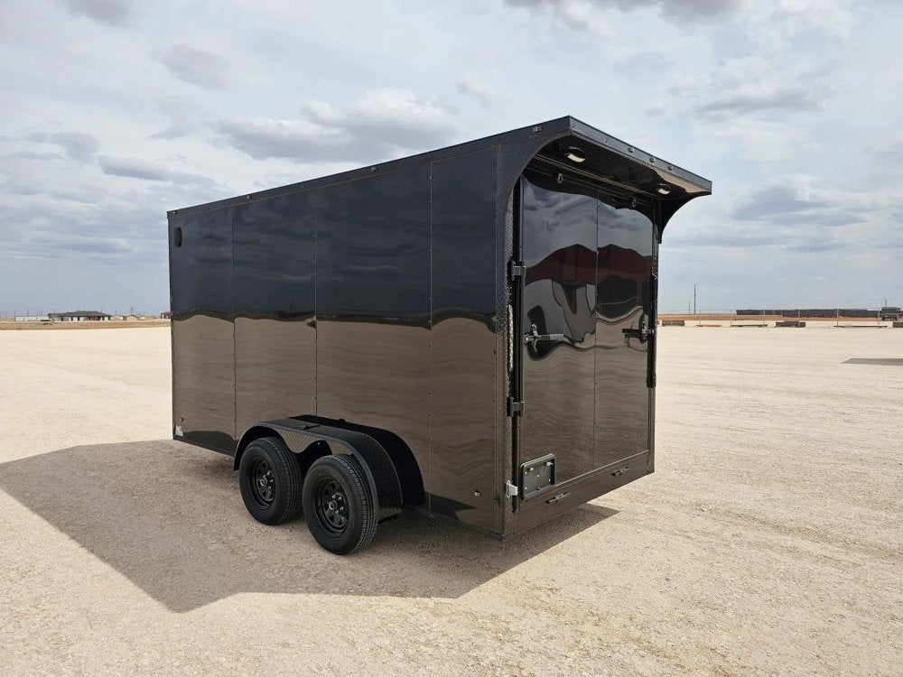 Steel Pines Cargo 7x14 TA2 Enclosed Trailer 7K 39755